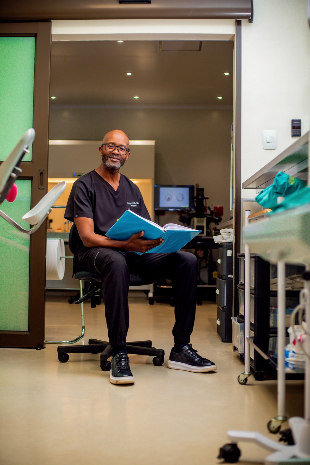 Dr Jackson Ndhlovu at Limpopo Fertility Clinic
